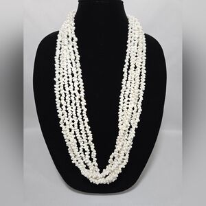 Sea Shell 6 Layer Necklace #918